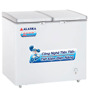 Tủ đông Alaska 2 ngăn 450 lít BCD4568N