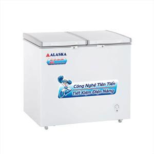 Tủ đông Alaska 2 ngăn 450 lít BCD4568N