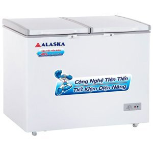 Tủ đông Alaska 2 ngăn 500 lít BCD5067N