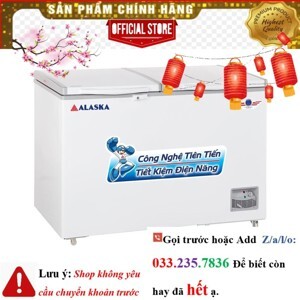 Tủ đông Alaska 2 ngăn 500 lít BCD5067N