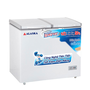 Tủ đông Alaska inverter 1 ngăn 312 lít BCD-5068CI