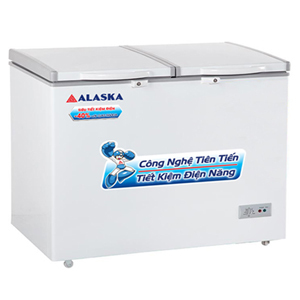 Tủ đông Alaska 2 ngăn 500 lít BCD5068N