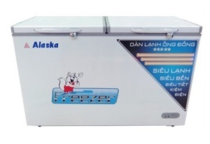 Tủ đông Alaska 2 ngăn 550 lít BCD5568C