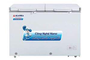 Tủ đông Alaska inverter 2 ngăn 550 lít BCD5568N