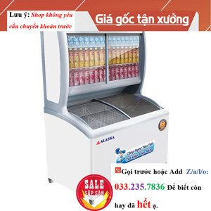 Tủ đông Alaska 2 ngăn 500 lít SFC-500