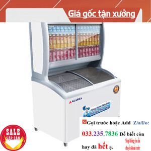 Tủ đông Alaska 2 ngăn 500 lít SFC-500