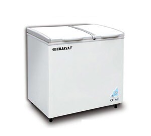 Tủ đông Berjaya 2 ngăn 338 lít BJY DCFSD338