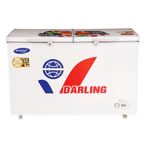 Tủ đông Darling inverter 2 ngăn 370 lít DMF-3699WI