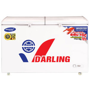 Tủ đông Darling inverter 2 ngăn 370 lít DMF-3699WI