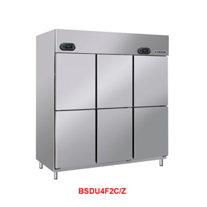 Tủ đông Berjaya 6 cánh 1607 lít BSDU4F2C/Z