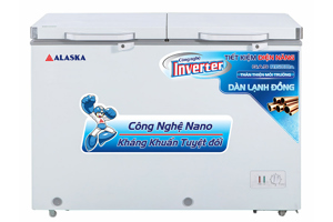 Tủ đông Alaska inverter 2 ngăn 450 lít FCA-4600CI