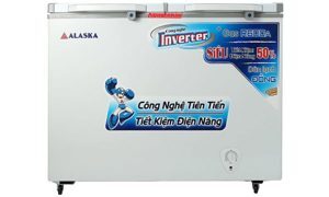 Tủ đông Alaska inverter 2 ngăn 350 lít FCA-3600CI