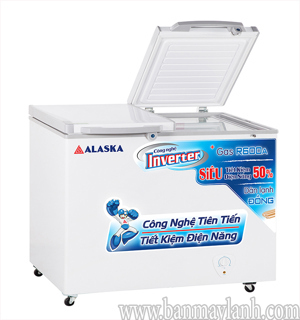 Tủ đông Alaska inverter 2 ngăn 350 lít FCA-3600CI