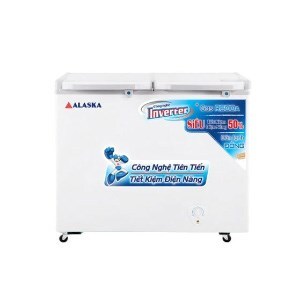 Tủ đông Alaska inverter 2 ngăn 350 lít FCA-3600CI