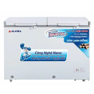 Tủ đông Alaska inverter 2 ngăn 450 lít FCA-4600CI