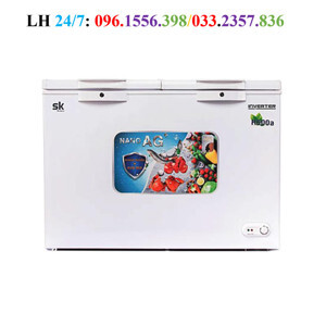 Tủ đông Sumikura inverter 2 ngăn 210 lít SKFCDI-210