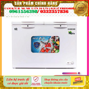 Tủ đông Sumikura inverter 2 ngăn 210 lít SKFCDI-210