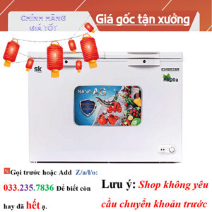 Tủ đông Sumikura inverter 2 ngăn 210 lít SKFCDI-210