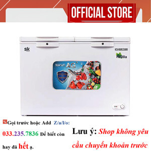 Tủ đông Sumikura inverter 2 ngăn 210 lít SKFCDI-210