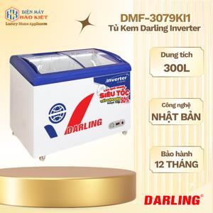 Tủ đông Darling Inverter 1 ngăn 300 lít DMF-3079KI-1
