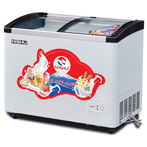 Tủ đông Nishu 1 ngăn 600 lít NTK-688SK