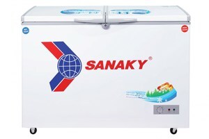 Tủ đông Sanaky 2 ngăn 360 lít VH3699W1