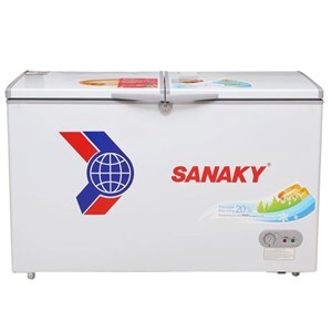 Tủ đông Sanaky 2 ngăn 409 lít VH4099W1