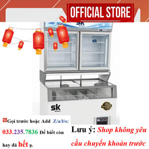 Tủ đông mát Sumikura 4 cánh 935 lít SKFC-100.ICB