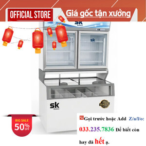 Tủ đông mát Sumikura 4 cánh 935 lít SKFC-100.ICB