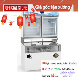 Tủ đông mát Sumikura 4 cánh 935 lít SKFC-100.ICB