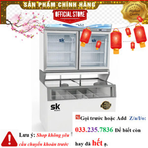 Tủ đông mát Sumikura 4 cánh 935 lít SKFC-100.ICB