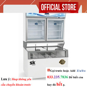 Tủ đông mát Sumikura 4 cánh 935 lít SKFC-100.ICB