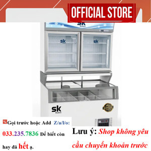 Tủ đông mát Sumikura 4 cánh 935 lít SKFC-100.ICB