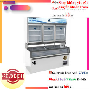 Tủ đông mát Sumikura 1550 lít SKFC-150.ICB