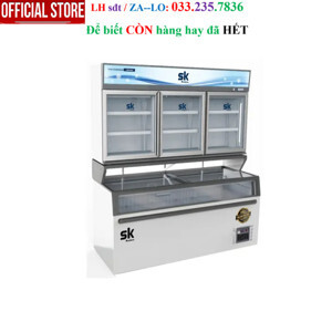 Tủ đông mát Sumikura 1550 lít SKFC-150.ICB