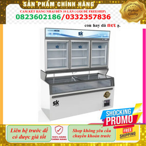 Tủ đông mát Sumikura 1550 lít SKFC-150.ICB