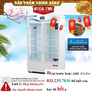 Tủ đông Sumikura 2 ngăn 1100 lít SKFC-120.IC