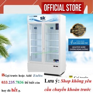 Tủ đông Sumikura 2 ngăn 1100 lít SKFC-120.IC