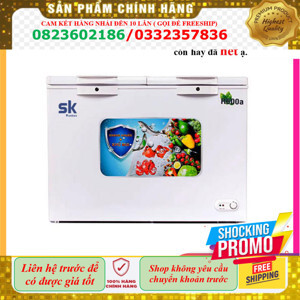 Tủ đông Sumikura 2 ngăn 226 lít SKFCD-226