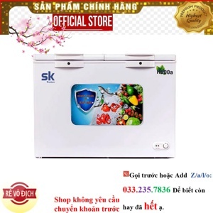 Tủ đông Sumikura 2 ngăn 226 lít SKFCD-226