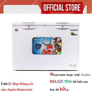 Tủ đông Sumikura 2 ngăn 226 lít SKFCDI-226