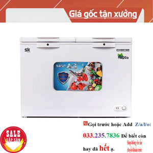 Tủ đông Sumikura 2 ngăn 226 lít SKFCDI-226