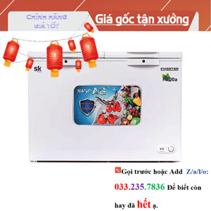 Tủ đông Sumikura 2 ngăn 226 lít SKFCDI-226