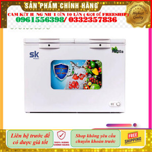 Tủ đông Sumikura 2 ngăn 286 lít SKFCDI-286