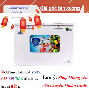 Tủ đông Sumikura 2 ngăn 286 lít SKFCDI-286