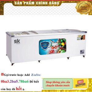 Tủ đông Sumikura 1 ngăn 1500 lít SKFS-1500F