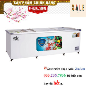 Tủ đông Sumikura 1 ngăn 1500 lít SKFS-1500F