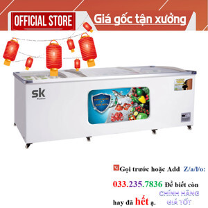 Tủ đông Sumikura 1 ngăn 1500 lít SKFS-1500F