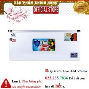 Tủ đông Sumikura 1 ngăn 680 lít SKFS-700F