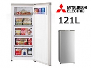 Tủ đông Mitsubishi inverter 5 ngăn 121 lít MF-U12B